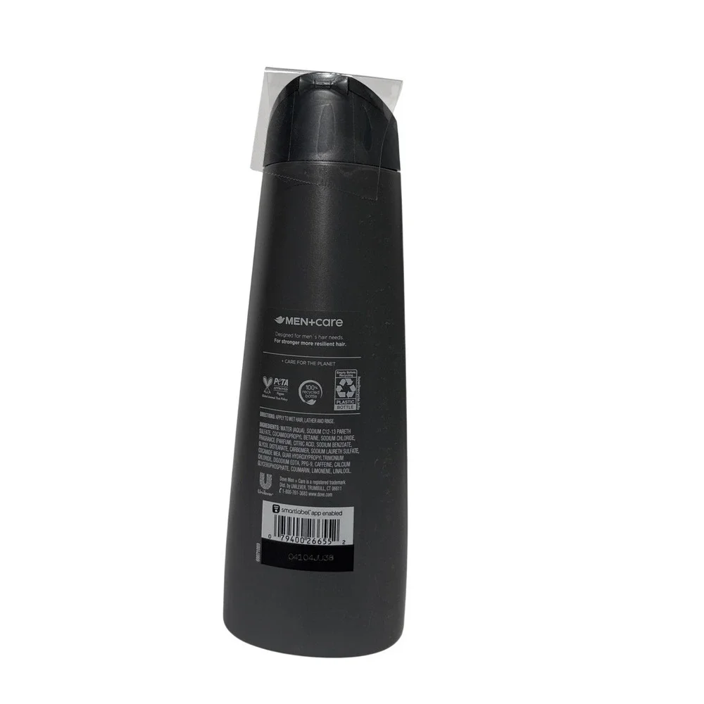 DOVE Men+Care Sport Care Endurance 3in1 Shampoo+Conditioner+Body Wash 12oz NEW
